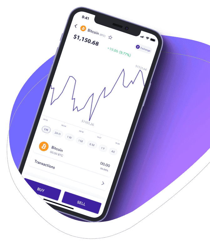 Säule Tradevo Benutzeroberfläche